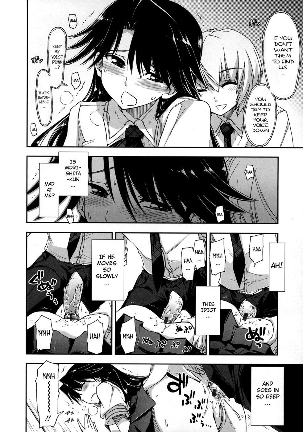 Hentai Manga Comic-Does it Feel Good ? x Good Feeling-Chapter 4-8